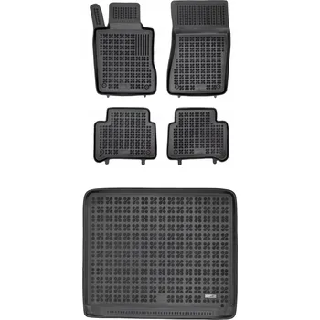 autokoberec Gumová sada autokoberců a rohože do kufru Mercedes Třídy E S211 2003-2009 Kombi (T-Model)