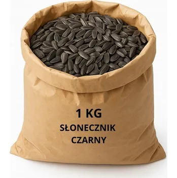 Pro ptáka SLUNEČNICOVÁ SEMÍNKA 1 KG PRO PTÁKY KRMIVO PRO VOLNĚ ŽIJÍCÍ A DOMÁCÍ PTÁKY