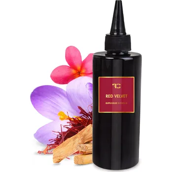 RED VELVET | náhradní náplň do difuzéru FLOW & tyčinky | PARFUMIA® | 200 ml Dedra