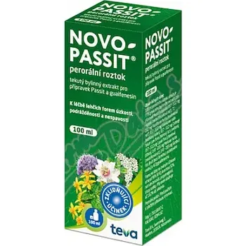Přírodní produkt Novo-Passit 77.5mg/ml+40mg/ml por.sol.1x100ml