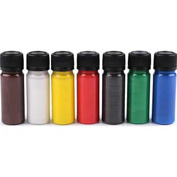 Speciální výtvarná barva Sada barev na textil Art e Miss; na tmavý textil, neon, metalický, střední, mix č. 4 metalic