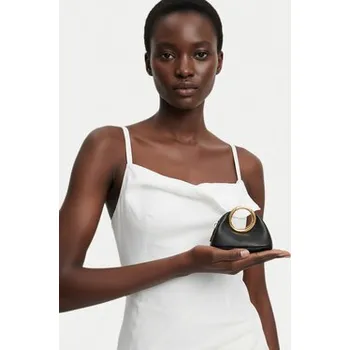 Peněženka na mince JACQUEMUS 25E251SL142-3171 Černá OS