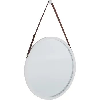 Zrcadlo Zrcadlo, bambus/bílá, LEMI 1