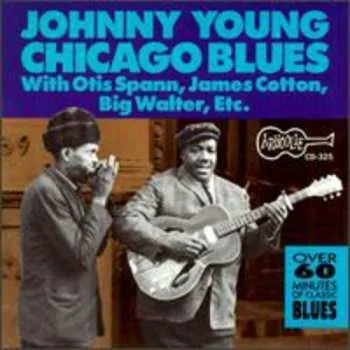 Zahraniční hudba CD Johnny Young: Chicago Blues 2019