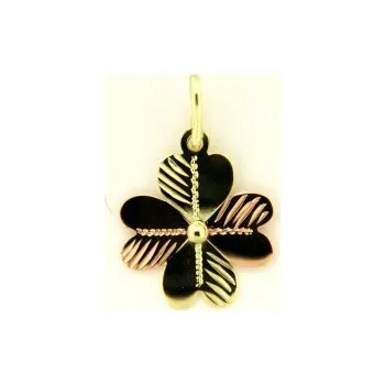 Přívěsek Zlatý přívěsek ze žlutého zlata