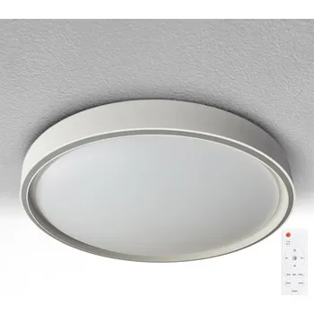 Brilagi-LED Stmív. svítidlo NANCI LED/60W/230V 3000-6500K pr. 49 cm stříbrná +DO