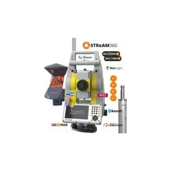 Robotický vysavač Plný robotický systém GEOMAX Zoom95 Active