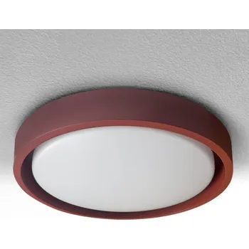Brilagi - LED Stropní svítidlo MATTEO LED/24W/230V pr. 31 cm červená
