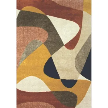 Koberec SPOLTEX spol. s r.o. Spoltex ACHAT 120 x170cm b. 618/72 Rust - Cream