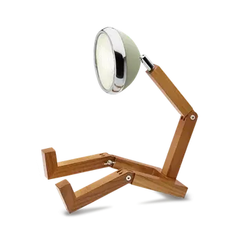 Lampička Piffany Mr. Wattson Original Table Lamp Dessert green