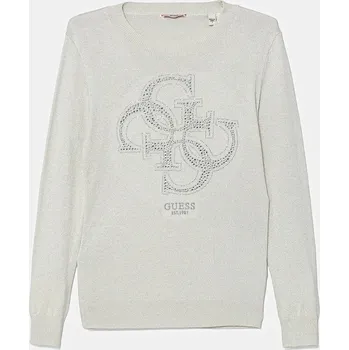 Dívčí svetr Dětský svetr Guess J5YR01.Z3FP0.9BYA béžová 01X, vel. 158-166