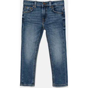 Chlapecké kalhoty Dětské rifle Guess N2RA08.D4GV0.PPYA modrá 95X, vel. 96-104