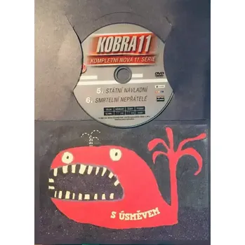 DVD film Kobra 11 - 5, 6. díl - DVD /dárkový obal/