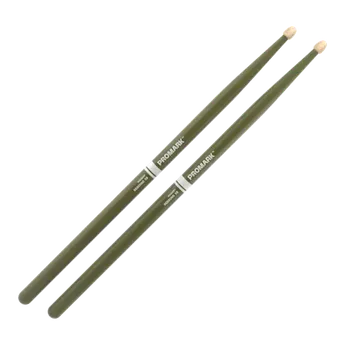 Palička PRO MARK Rebound 5B Green Hickory - Wood Tip