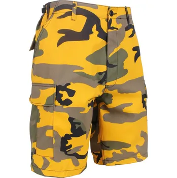 Pánská móda Kraťasy BDU YELLOW CAMO XXL - Není skladem