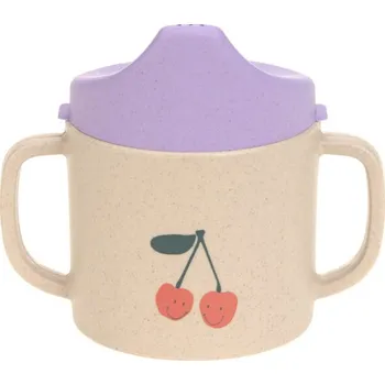Dětský batoh LÄSSIG Sippy Cup PP/Cellulose Happy Fruits 2025 cherry (Německá značka LÄSSIG je lídrem v prodeji doplňků pro maminky a děti v západní Evropě. Jejich výrobky se vyznačují velmi vysokou úrovní zpracování a také praktičností, díky které si výrobky této znač