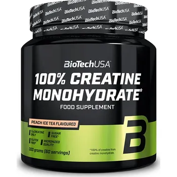 Kreatin BioTech 100% Creatine Monohydrate 300 g flavoured