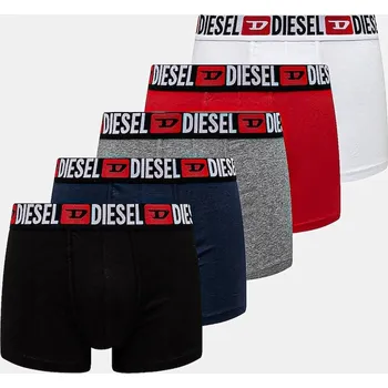 Boxerky Boxerky Diesel UMBX-DAMIENFIVEPACK 5-pack 00SUAG.0DDAI černá 99A, vel. XL