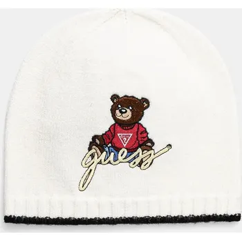 Čepice Dětská čepice Guess H4BZ09.Z2QP0.9BYH béžová 01X, vel. 56/58