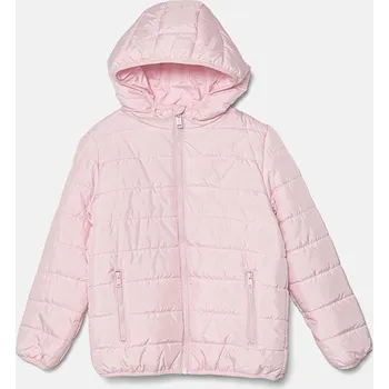 Dívčí bunda Dětská bunda Guess H4BJ10.WCFM0.G.9BYH růžová 30X, vel. 125-135