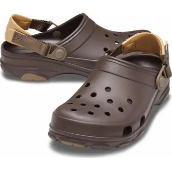 Pánské sandále Crocs Classic All Terrain Clog vel. 9 42-43 Espresso