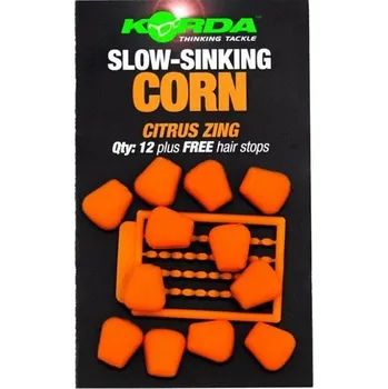 Umělá nástraha Korda Slow Sinking Corn Citrus Zing orange