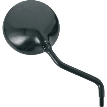 Zrcátko pro motocykl Q-TECH zpětné zrcátko plastové (závit levý M10, průměr skla 120 mm), P