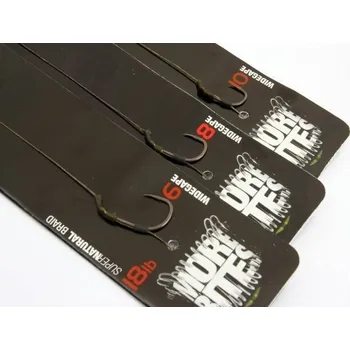 Korda Návazec Carp Rig Wide Gape 10 Super Natural 18lb