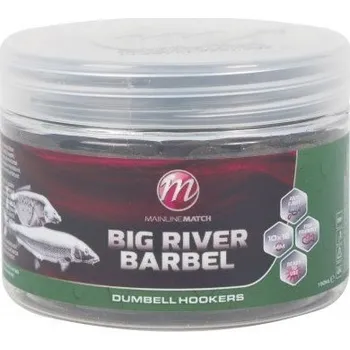 Boilies Mainline Dumbell Hookbaits Big River Barbel 10x12 mm