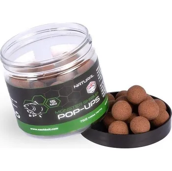 Nástraha Nash Monster Shrimp Pop Ups Natural 15mm 75g