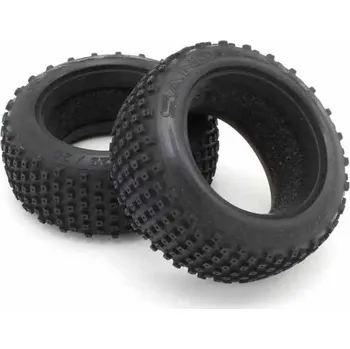 RC model Kyosho Turbo Optima Front Hard Tires 50x83x30mm (2) - Block type - expresní doprava