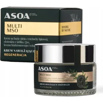 Pleťový krém Víceúčelový krém na obličej ASOA Multi MSO den a noc 50 ml