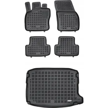 autokoberec Gumová sada koberců a rohože Seat Ateca od roku 2016, jedna rohož do kufru