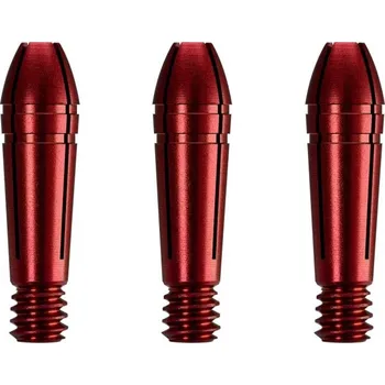 Příslušenství pro šipky Mission Titan Fox Alu Koncovka - RED