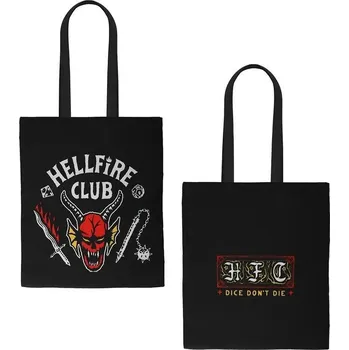 Stranger Things Látková taška - Hellfire Club