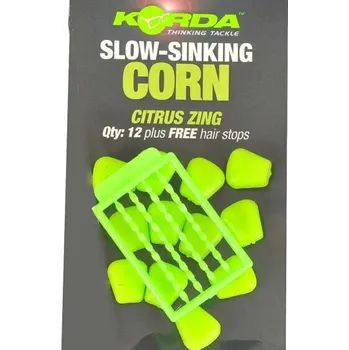 Umělá nástraha Korda Slow Sinking Corn Citrus Zing