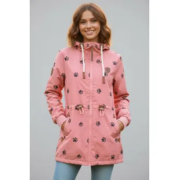 Dívčí bunda Dámská letní bunda VINTE lososová