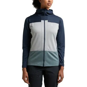 Dámská mikina Dámská mikina Haglöfs Roc Flash Mid Hood velikost S modrá