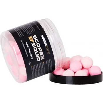 Boilies Nash Scopex & Squid Pop Ups Pink 20mm 75g