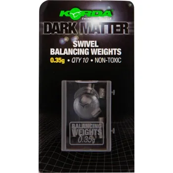 Korda Dark Matter Balancing Weights 0,45g