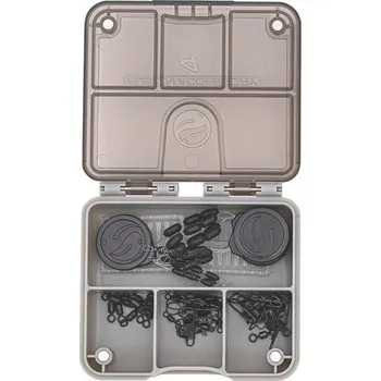 Pouzdro na rybářské vybavení Guru Feeder Box accessory box 4 compartments