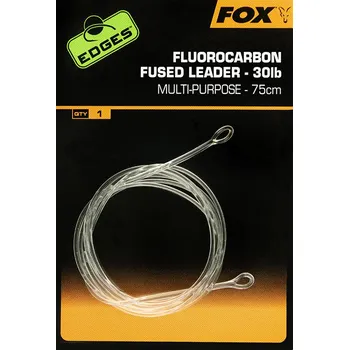Fox Edges Fused Leader 30lb 75cm