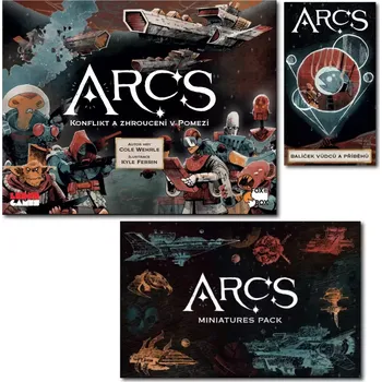 Společenská hra Arcs: Zvýhodněná sada (Fox in the Box)