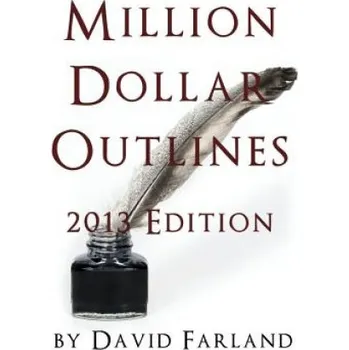 Učebnice Million Dollar Outlines (David Farland)(Brožovaná)