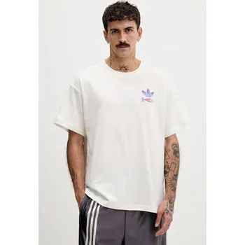 Pánské tričko Bavlněné tričko adidas Originals Sardines KY2923 béžová 01X, vel. L