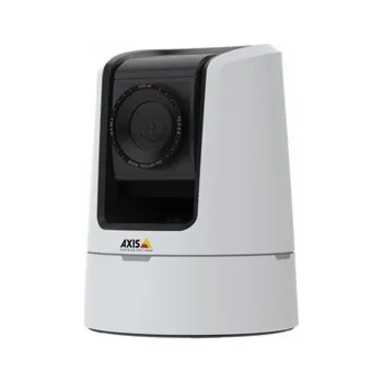 AXIS V5938 50 Hz - Síťová bezpečnostní kamera - PTZ - barevný (Den a noc) - 8 MP - 3840 x 2160 - motorizovaný - audio - HDMI, HD-SDI, 3G-SDI - GbE - MPEG-4, MJPEG, H.264, AVC, HEVC, H.265 - DC 11 - 13