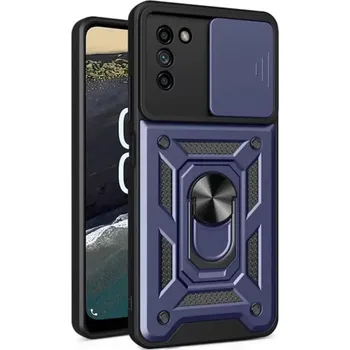 Pouzdro na mobilní telefon Kryt Nokia G11 / G21 Techsuit CamShield Pro modrý