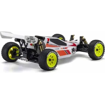 RC model auta Kyosho Turbo Optima Mid Special 4WD 1:10 Kit *Legendary Series* - expresní doprava