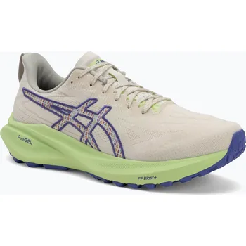 Pánská sportovní obuv Pánské běžecké boty ASICS GT-2000 13 TR nature bathing/lime green