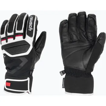 Lyžařské rukavice Reusch Pro Rc černobílé 62/01/110